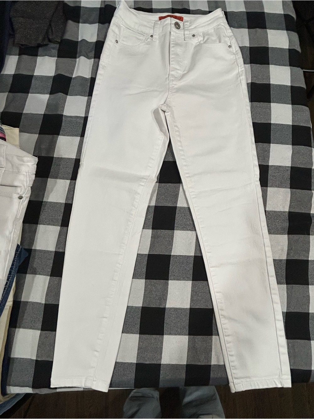 Wax Jean White Women's Skinny Jeans